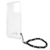 Guess GUHCP13XKPSBK iPhone 13 Pro Max 6,7 Transparent hardcase Black Pearl
